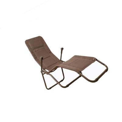 China Modern portable folding outdoor beach bed cheap folding rattan inpool recliner sofa wicker daybed daybed for sale