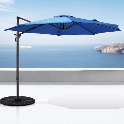 China Fashinable High Quality Supply High Quality Outdoor Lawn Meadow Patio Umbrella Sunshade Swimming Pool Heavy Duty Steel Frame for sale