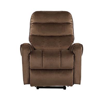 China Recliner whole sale price furniture velvet flannel fabric electric power sofa single seater home recliner recliner for sale