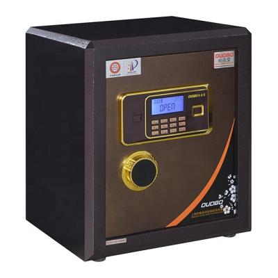 China Small Price Cash Money Jewelry Metal Strong Digital Home Valuables Medium Size Security Lock Office Hotel Safe Box For Home for sale