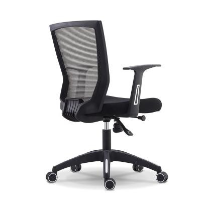 China Other economic hot-selling cheap mesh plastic Amazon Foshan factory swivel midback home office chair for sale for sale