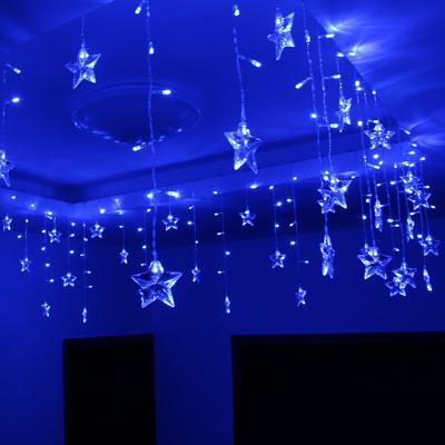 China Wedding ON-OFF, Home, Bathroom, Holiday Christmas Decorative Curtain String Fairy Led Lights for sale