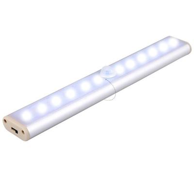 China Pretty New Modern 19 LED Body Sensor Control Cabinet Rechargeable Cabinet Lights for sale