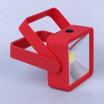 China Small Size Square Shape ON-OFF LED Work Light With Magnetic Mounting COB LED Work Lights for sale