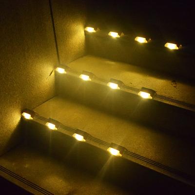 China Smart Garden Lighting Control Steps Light Automatic Solar Stairs Fill Lights for sale