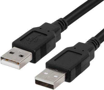 China Video Game Player USB To USB Cable - USB 2.0 Type Superspeed A Male To Type 24 Male Cable 28AWG for sale