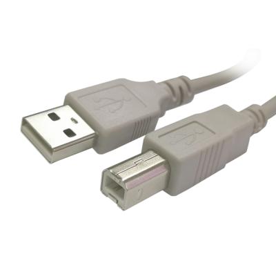 China Computer Accessories Printer Cable To Computer USB 2.0 Printer Scanner Cable High Forward A Male To Male B Cord for sale