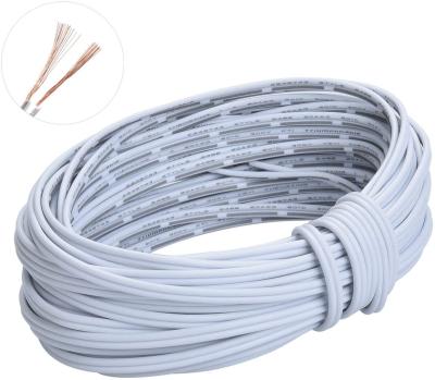 China 2468 2pin 24AWG 22AWG 24AWG Light Special Wire of Building Cabinet White Equipotential Line LED Wardrobe for sale