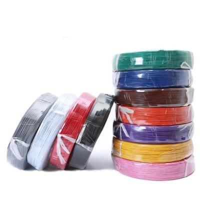 China Tinned Copper PVC 1007 22/24/26 A.W.G. finish copper cable tin wire for sale for sale