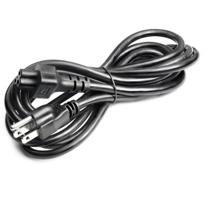 China Construction 1m US / USA 3 Pin Plug to C5 Clover Leaf Power Cord - Clove Leaf Lead Cable for sale