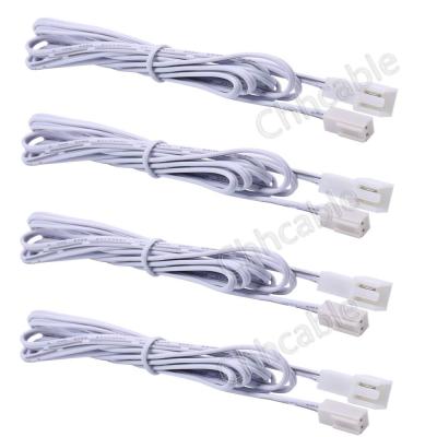 China Home Appliance LED Light Cable Under Line 2pin 2510 Terminal Cabinet 2468 Parallel Cable for sale