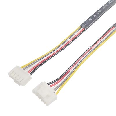 China Electronic Terminal Wire Harness 1007 24AWG XHB2.54 Double Fan Head Terminal Wire for sale