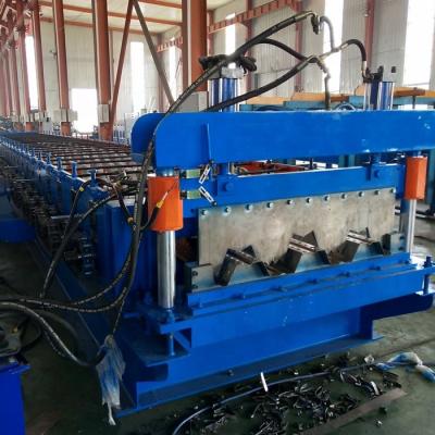 China New Product Fully Automatic Metal Decking Roll Forming Machine Galvanized Steel Deck Tile Making Machine for sale