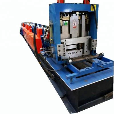 China Building Material Stores High Speed ​​Structure C Z U Purlin Roll Forming Machine Manufacturers for sale