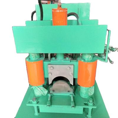 China Building Material Shops Slide House Used Roof Ridge Roll Top Roll Forming Flashing Machine for sale