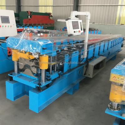 China Factory Price Ridge Cap Roll Forming Machine with High Performance for sale