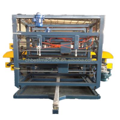 China Eco - Friendly Hotel Sandwich EPS Panel Production Line Roll Forming Machine for sale