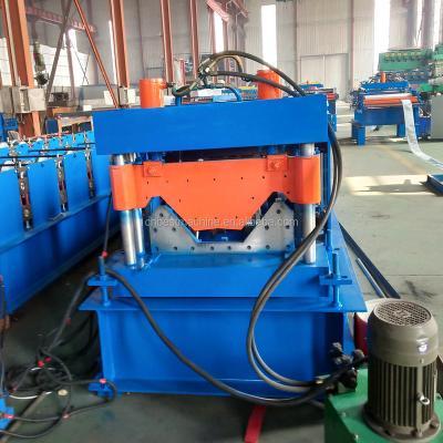 China Building Material Shops Steel K Type STEEL ARCH ROOF BUILDING MACHINE for sale