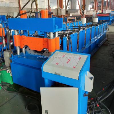 China Hotels K Roofing Making Curving Construction Line/k Construction Making Forming Machine for sale