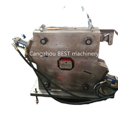 China Building Material Shop Square Downspout Roll Forming Machine Rain Gutter Making Machine for sale