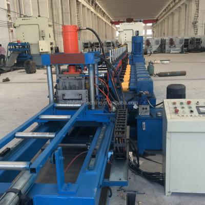 China Building Material Shops Customized Automatic Aluminum Scaffolding Plate Sheet Roll Forming Machine Supplier for sale