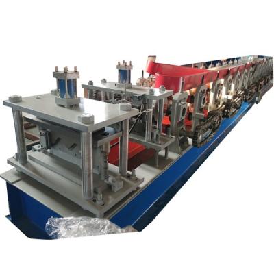 China Building Material Shops Aluminum Metal Storm Shutter Panel Making Machine for sale