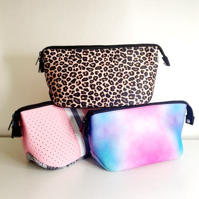 China 2021 Fashion New Arrival Neoprene Bag Cosmetic Makeup Bag for sale