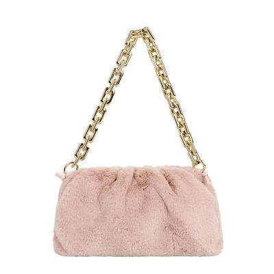 China Fashionable Women's Single Shoulder Bags China Factory Price Fashion Daily Used Luxury Cross - Body Chain Handbags for sale