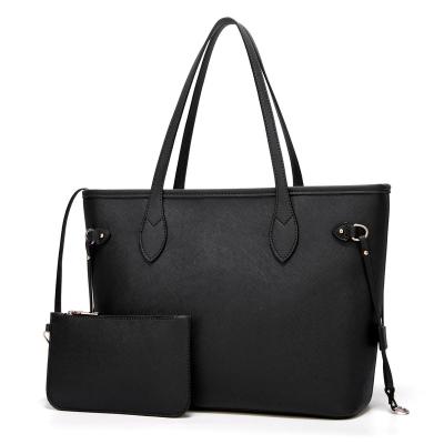 China Large Capacity Women's Tote Bags Top Handle Satchel Handbags PU Trim Leather Shoulder Purse Ladies Work Office Bag Large for sale