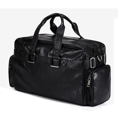 China High Quality Vintage Factory Wholesale Leather Duffle Tote Handbag Travel Duffel Bag For Man Weekend Gym Travel Bag for sale