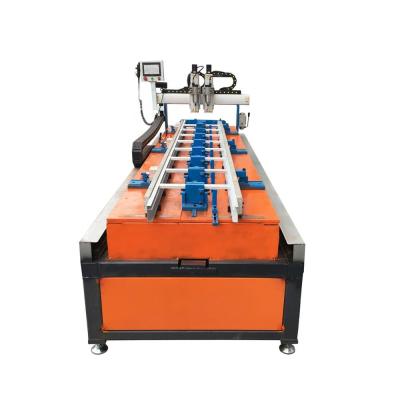 China Automatic Folding Ladders Drilling Machine for Aluminum Step Ladder for sale