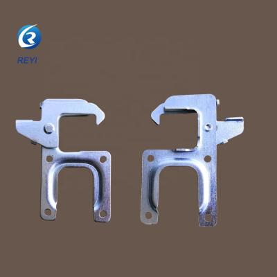 China Folding ladders ladder accessories metal parts for extension ladder, combination ladder for sale