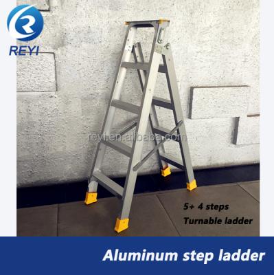 China Folding Ladders Aluminum Folding Step Ladder With Competitive Price for sale