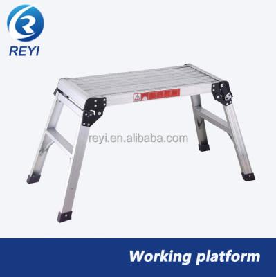 China Aluminum Aluminum Work Platform, Aluminum Work Platform Ladder, Car Washes Sneak for sale