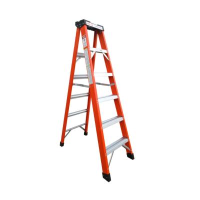 China Folding Ladders Fiberglass Folding Ladder for sale