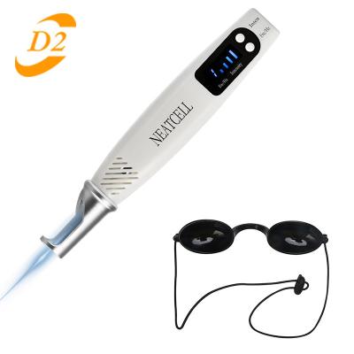 China Acne Treatment Picosecond Laser Pen Blue Light/Red Light Therapy Dye Tattoo Scar Mole Freckle Removal Dark Spot Remover Beauty Machine for sale