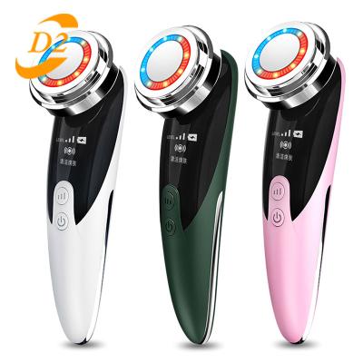 China Face Lift Mesotherapy Skin Rejuvenation Face Massager Electroporation Beauty Remover Wrinkle Lifting Anti Aging Radio Frequency for sale