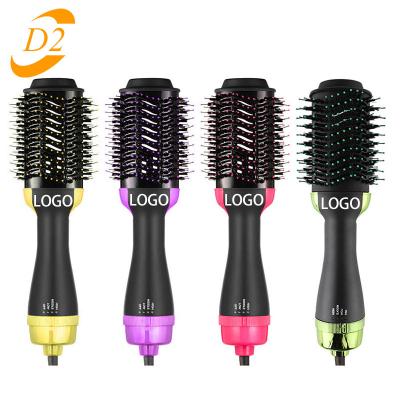 China Factory Wholesale One Stage Negative Ion Hair Dryer Salon Volume Hair Styler Airbrush Blow Dryer Hair Curling for sale