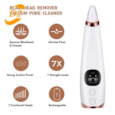 China Black Head Electric Blackhead Remover Vacuum Pore Remover Black Head Nose Face Skin Care Machine Deep Cleansing Birthday Gift Dropshipping for sale