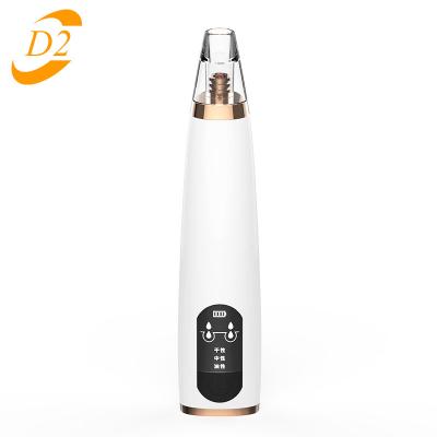 China Acne Treatment Blackhead Remover Electric Blackhead Acne Blackhead Facial Spots Vacuum Remover Machine Face Vacuum Comedone Extractor for sale