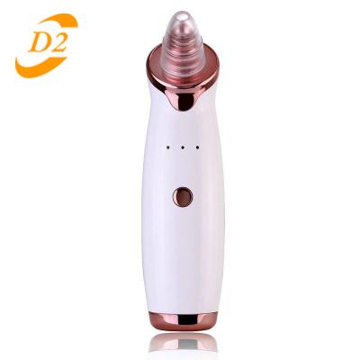 China Portable Electric Deep Suction Remover Portable Electric Face Nose Pimple Removal Acne Treatment Pore Beauty T Area Vacuum Blackhead Remover for sale