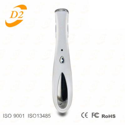 China Dark Circle Blister Removal Eye Care Tools Mini Electric Massager Female Magic Anti Wrinkle Stick Blood Vessel Removal Eye Care Tools for sale