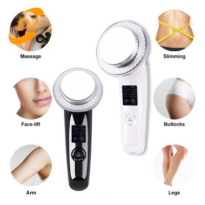 China Weight Loss Face Reduction 3 in 1 Anti Cellulite Massager EMS Infrared Body Slimming Machine Fat Burner Infrared Ultrasonic Weight Loss for sale