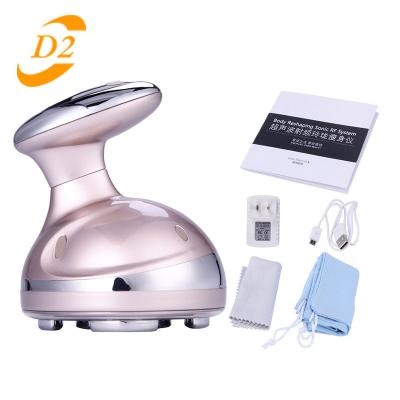 China Weight Loss Massager RF Burner 680,000 Times/s Fat Cavitation LED Ultrasonic Skin Care Red Light Tightening Weight Loss Beauty USB Charging for sale