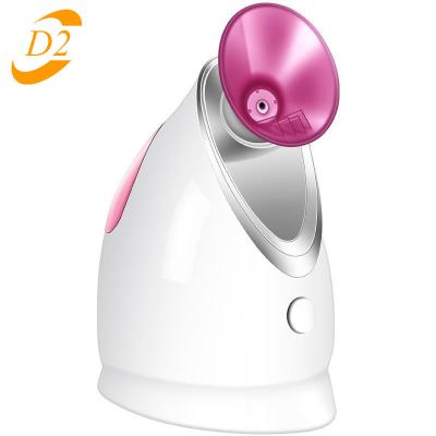 China Moisturizer Facial Steamer Ionic Face Steamer for Home Facial Warm Mist Humidifier Atomizer for Face Sauna Spa Sinus Hydrate Unclogs for sale