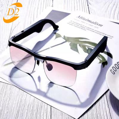 China 6 Hours New Custom 2021 Music Sound CD Glass Smart Wireless Call IPx4 Waterproof Grade Lightweight Anti-Blue Anti-UV for sale