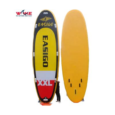 China China Manufacturer High Quality Unisex PVC Board Triple Layer Giant SUP Paddleboard Big Size 18ft Surfboard for sale