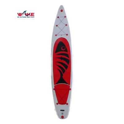 China New Arrival Unisex 8 Person Stand Big Paddle Board 2022 Giant Inflatable SUP Board For Sale for sale