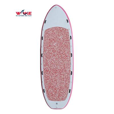 China Wholesale Unisex Giant Inflatable SUP Boards Multi Person Giant Inflatable Paddle Board Size Custom Team SUP for sale