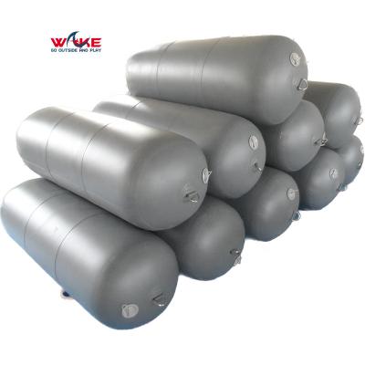 China Black PVC Bumper Inflatable Boat Fender PVC For Yacht for sale